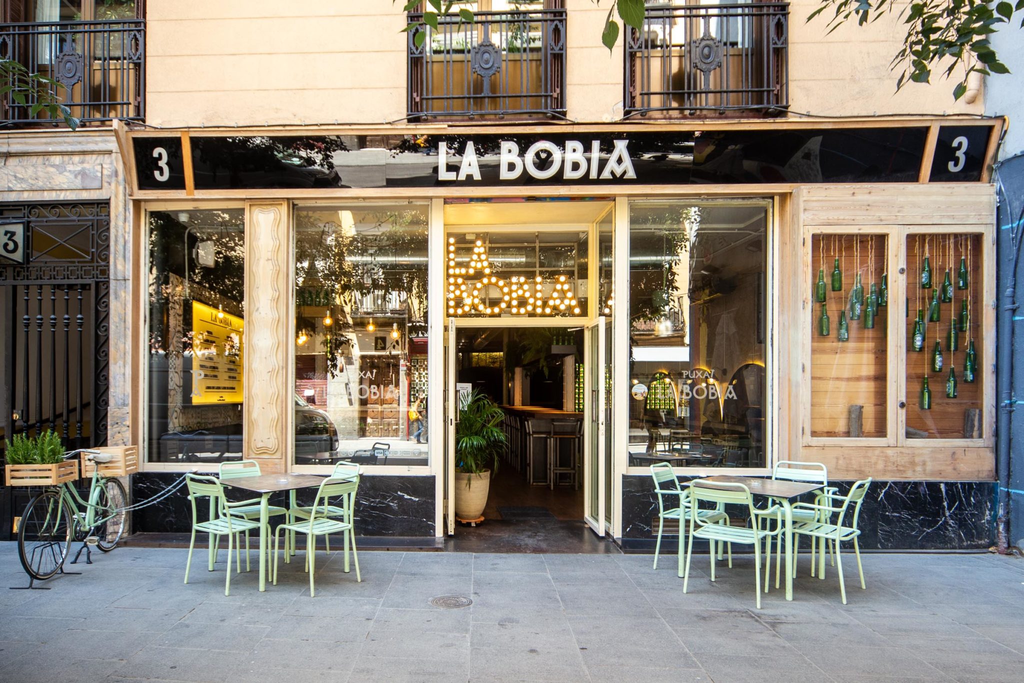 Restaurante La Bobia